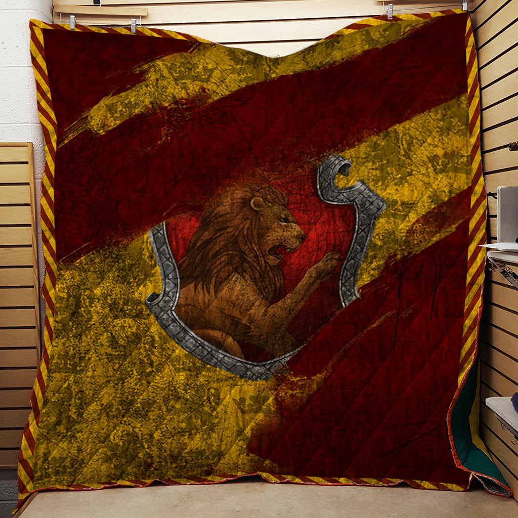 The Gryffindor House Harry Potter 3D Quilt Blanket