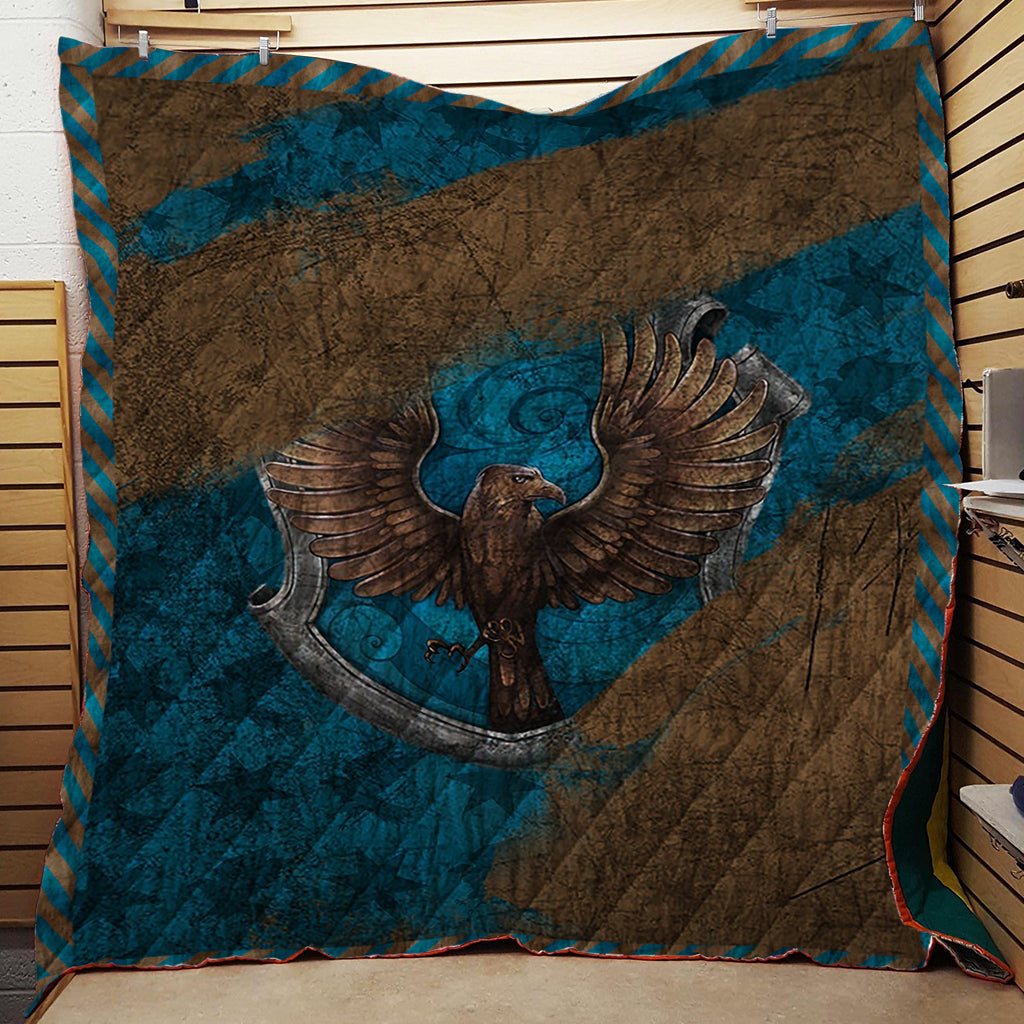 The Ravenclaw House Harry Potter 3D Quilt Blanket