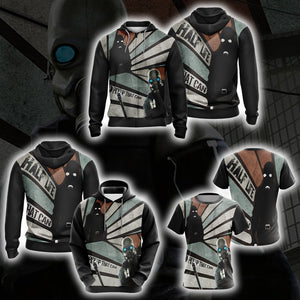 Half-Life New Style Unisex 3D Hoodie