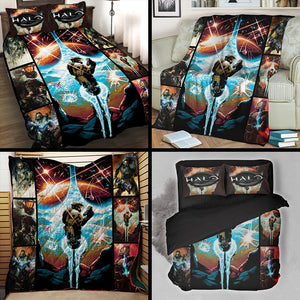 Halo New 3D Bed Set