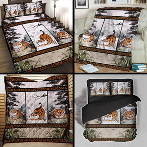 Fat Tiger 3D Throw Blanket