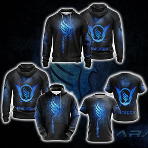 Mass Effect - Paragon Unisex 3D Hoodie