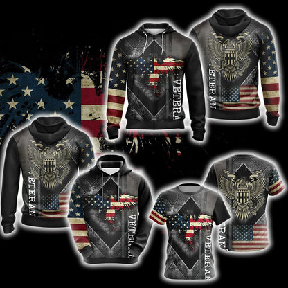 Veteran New Style Unisex 3D T-shirt