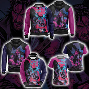 John Wick New Version Unisex 3D Hoodie