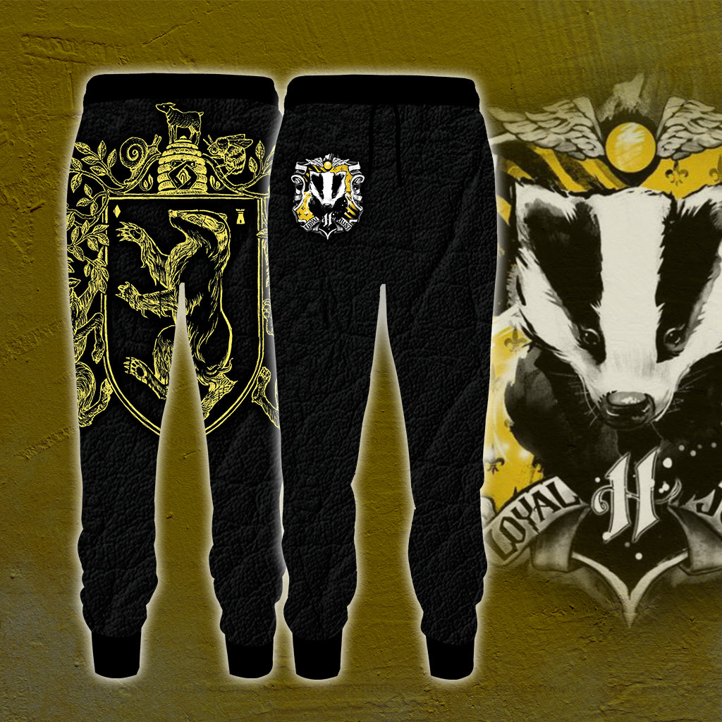 Hufflepuff Edition Harry Potter Jogging Pants