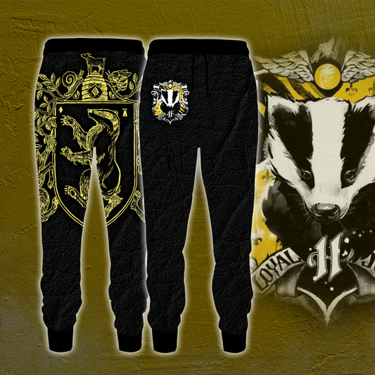 Hufflepuff Edition Harry Potter Jogging Pants