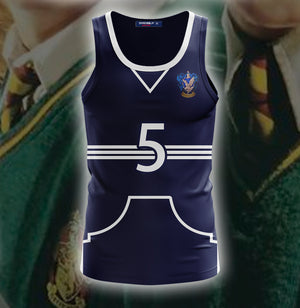 Harry Potter The Ravenclaw Quidditch Team 3D Tank Top