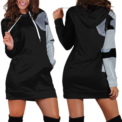 Fullmetal Alchemist Edward Elric 3D Hoodie Dress
