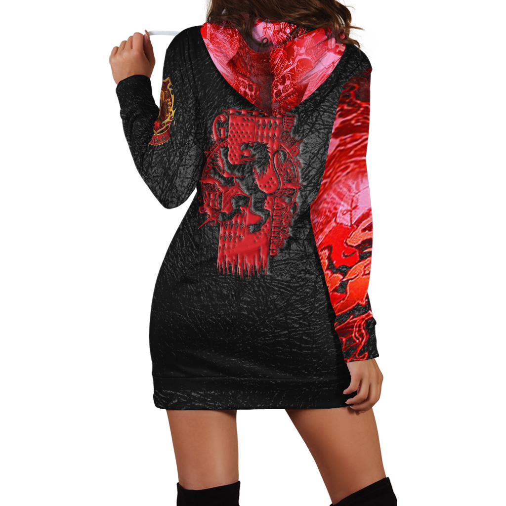 The Gryffindor Lion Harry Potter 3D Hoodie Dress