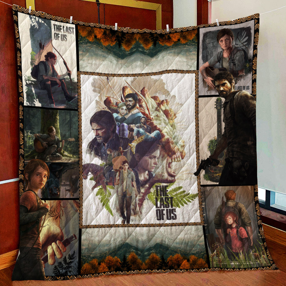 The Last Of Us Complication 3D Quilt Bed Set Single Quilt