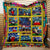 Charlie Brown And Snoopy Woodstock Art 3D Quilt Blanket