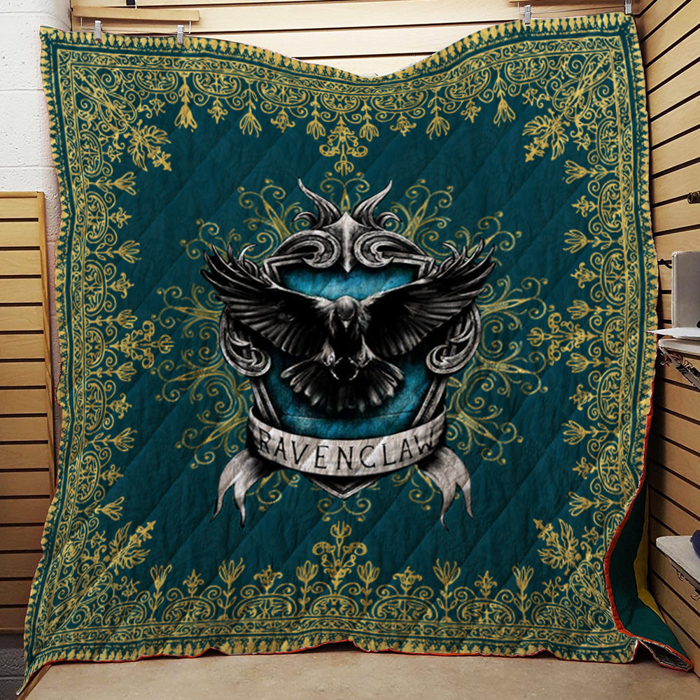 Mandala The Ravenclaw Eagle Harry Potter 3D Quilt Blanket