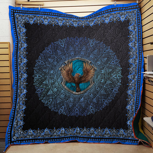 Hogwart House Ravenclaw Harry Potter 3D Quilt Blanket Queen (203x228CM)