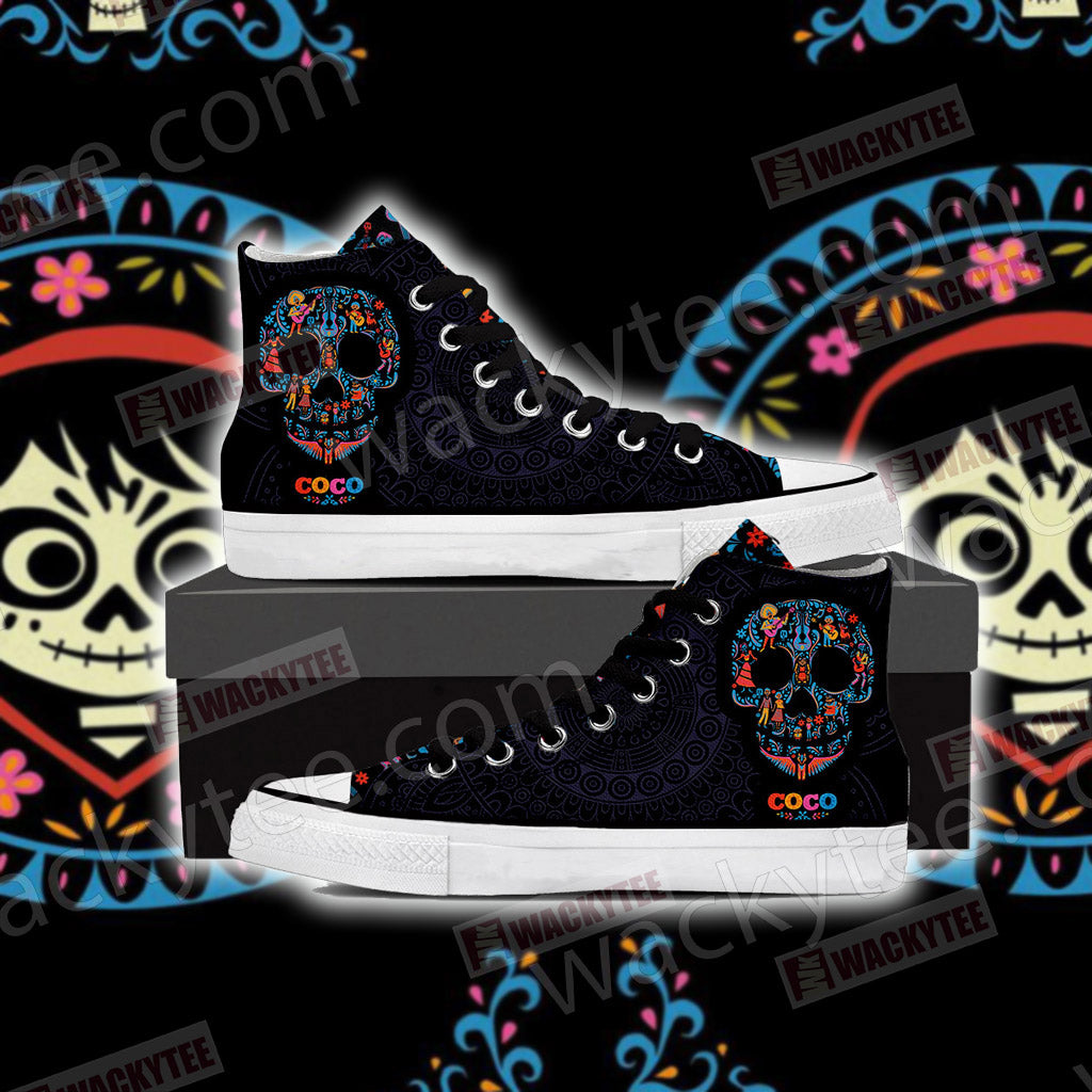 Coco High Top Shoes SIZE 47