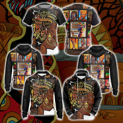 My Black Is So Beautiful Unisex T-shirt Zip Hoodie Pullover Hoodie