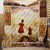 I Always With You Be Brave Have Courage And Love Life 3D Quilt Blanket