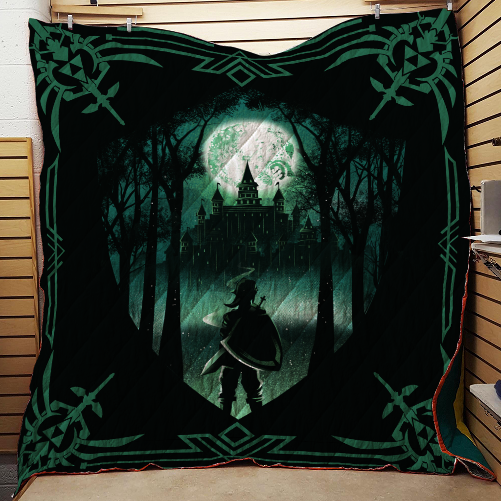 The Legend Of Zelda 3D Quilt Set