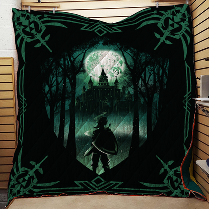 The Legend Of Zelda 3D Quilt Set