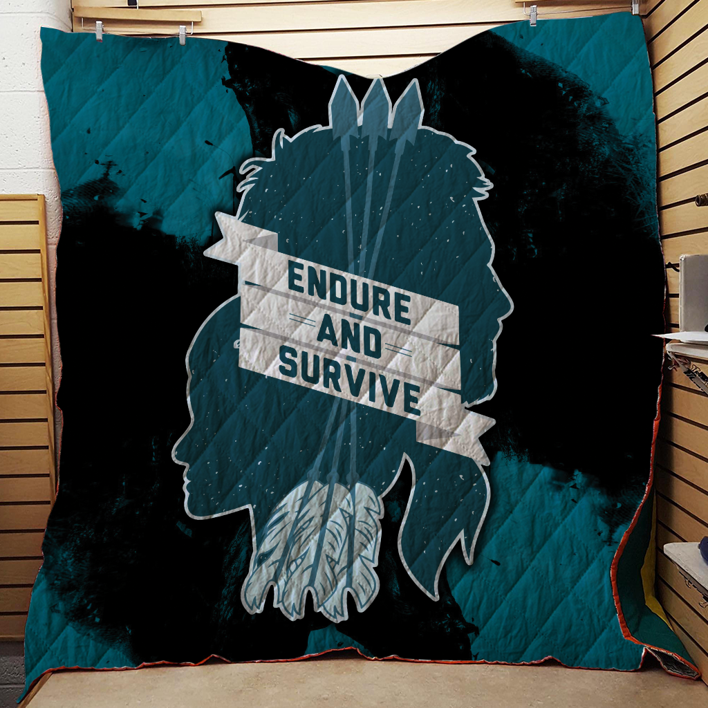 The Last Of Us - Endure and Survive 3D Quilt Set Single Quilt