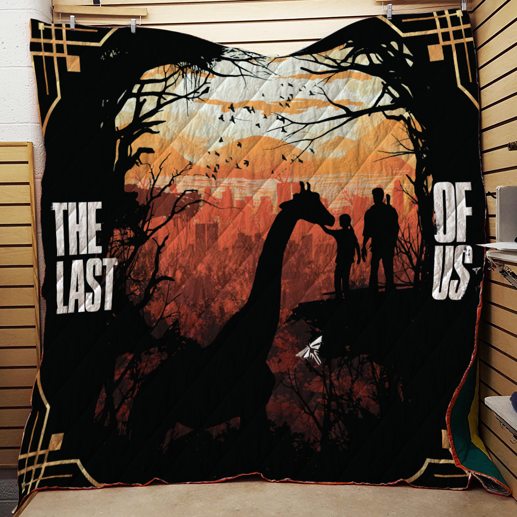 The Last Of Us 3D Quilt Set