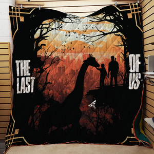 The Last Of Us 3D Quilt Set   