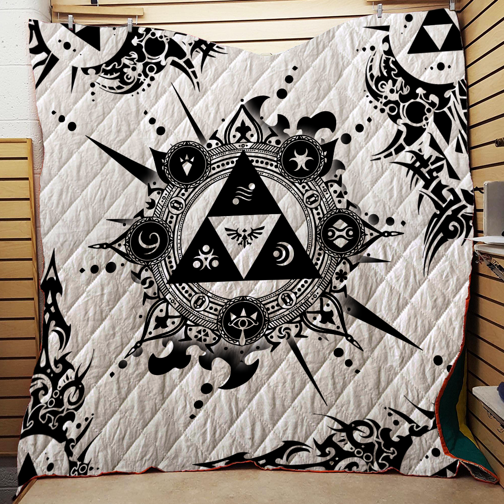 The Legend Of Zelda Version 2020 Quilt Set Single Quilt