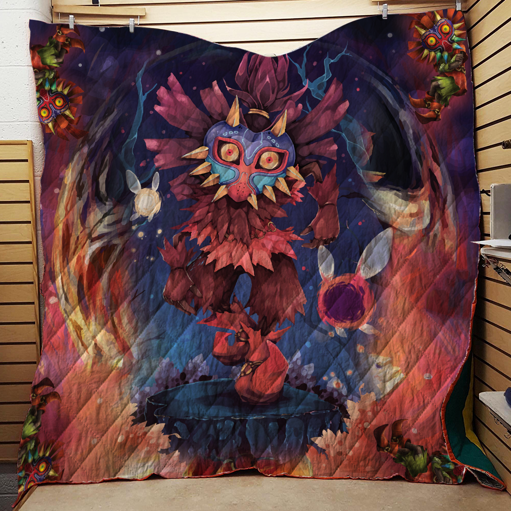 The Legend Of Zelda New Version 3D Quilt Set Single Quilt