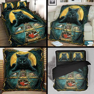 Cat Redear 3D Bed Set