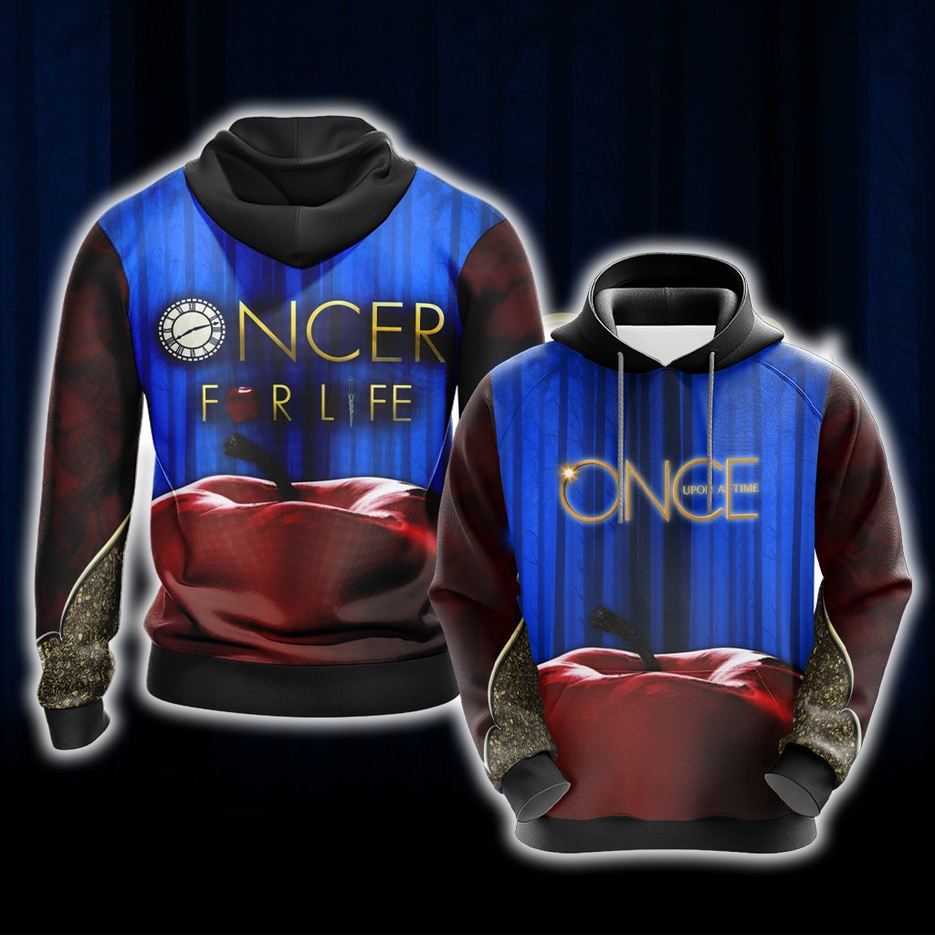 Once Upon A Time (Tv Show) Unisex 3D Hoodie