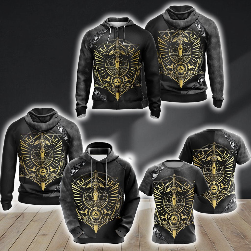 The Legend of Zelda Version 2020 Unisex 3D Hoodie