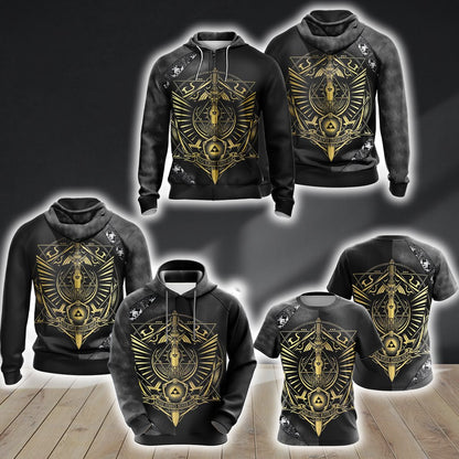 The Legend of Zelda Version 2020 Unisex 3D Hoodie