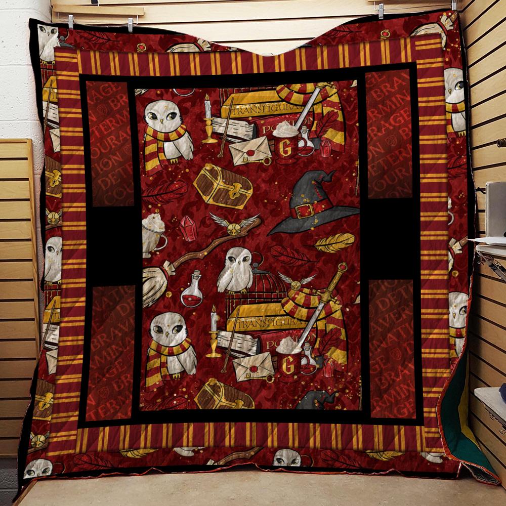 Harry Potter Gryffindor 3D Quilt