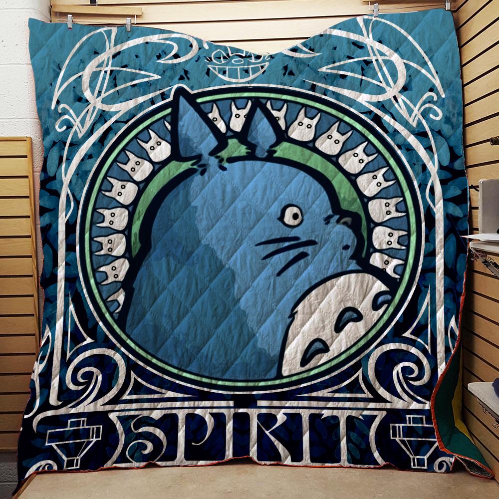 My Neighbor Totoro 3D Quilt Set Single Quilt
