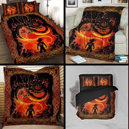 Dragon Ball Goku 3D Throw Blanket