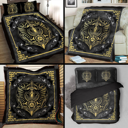 The Legend Of Zelda New 3D Quilt Set