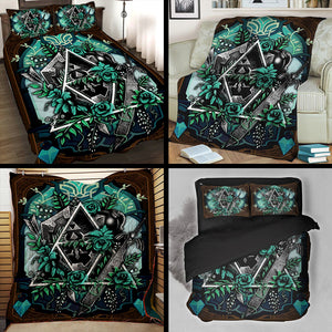 The Legend Of Zelda Green 3D Throw Blanket   