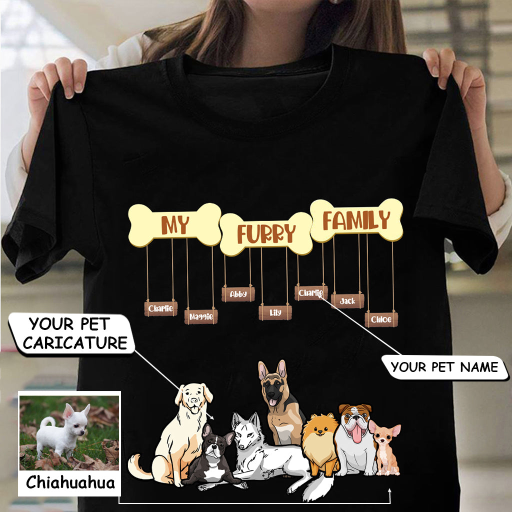 My Furry Family T-Shirt T-Shirt