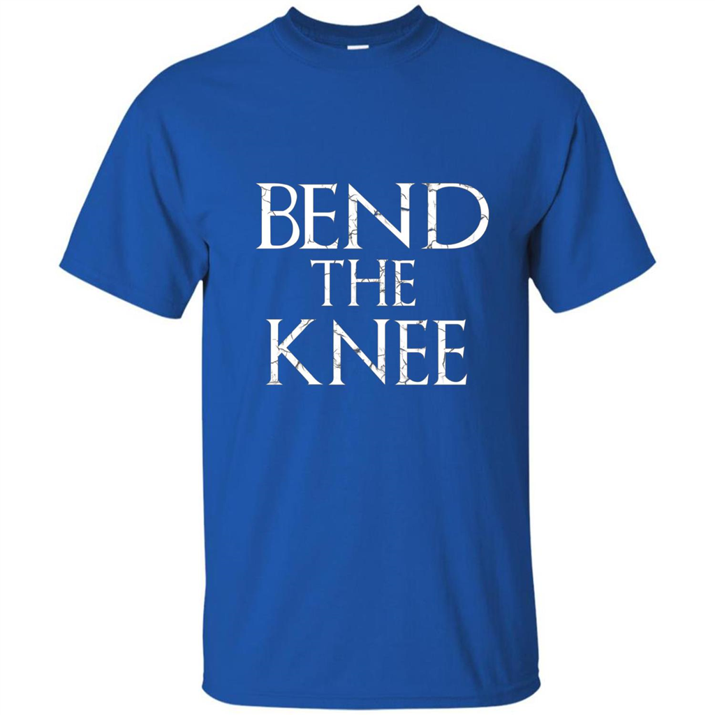 Bend The Knee T-Shirt Royal