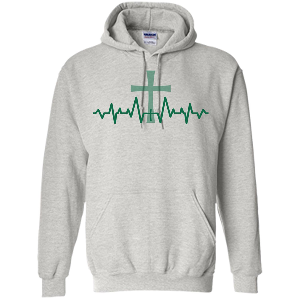 Christian ECG T-shirt Ash