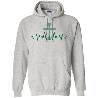 Christian ECG T-shirt Ash