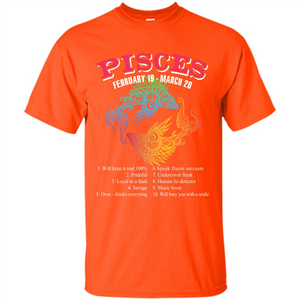 Pisces Facts T-shirt