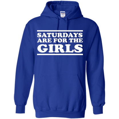 Saturdays Are For The Girls T-shirt Royal