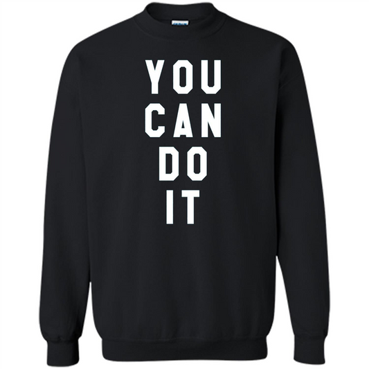 You Can Do It T-Shirt Black