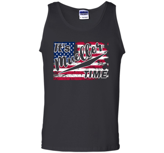 It's Mueller Time T-shirt Black