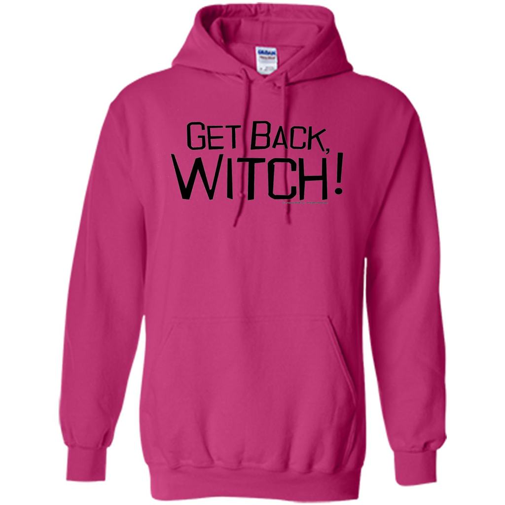 Get Back Witch T-Shirt Heliconia