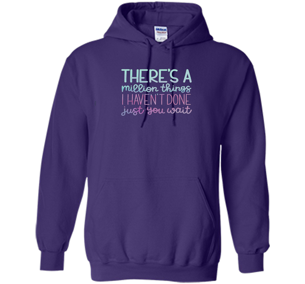 Just You Wait ~ Hamilton Tee ~ T-Shirt shirt Purple