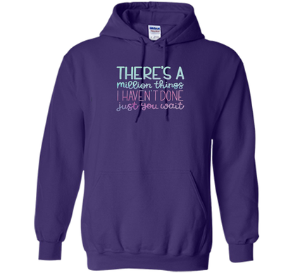 Just You Wait ~ Hamilton Tee ~ T-Shirt shirt Purple