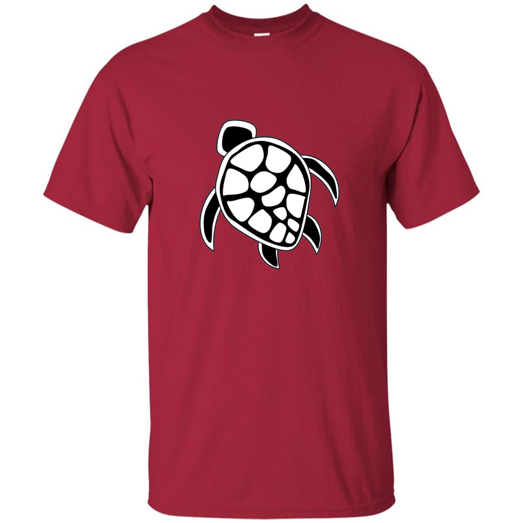 Save the Sea Turtles T-shirt Cardinal