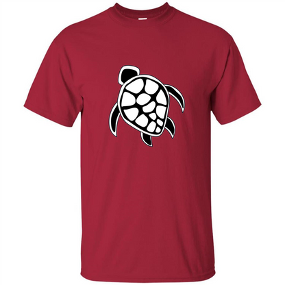 Save the Sea Turtles T-shirt Cardinal