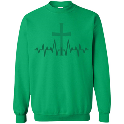 Christian ECG T-shirt Irish Green